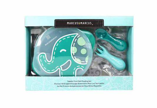 Toddler First Self Feeding Set - Green