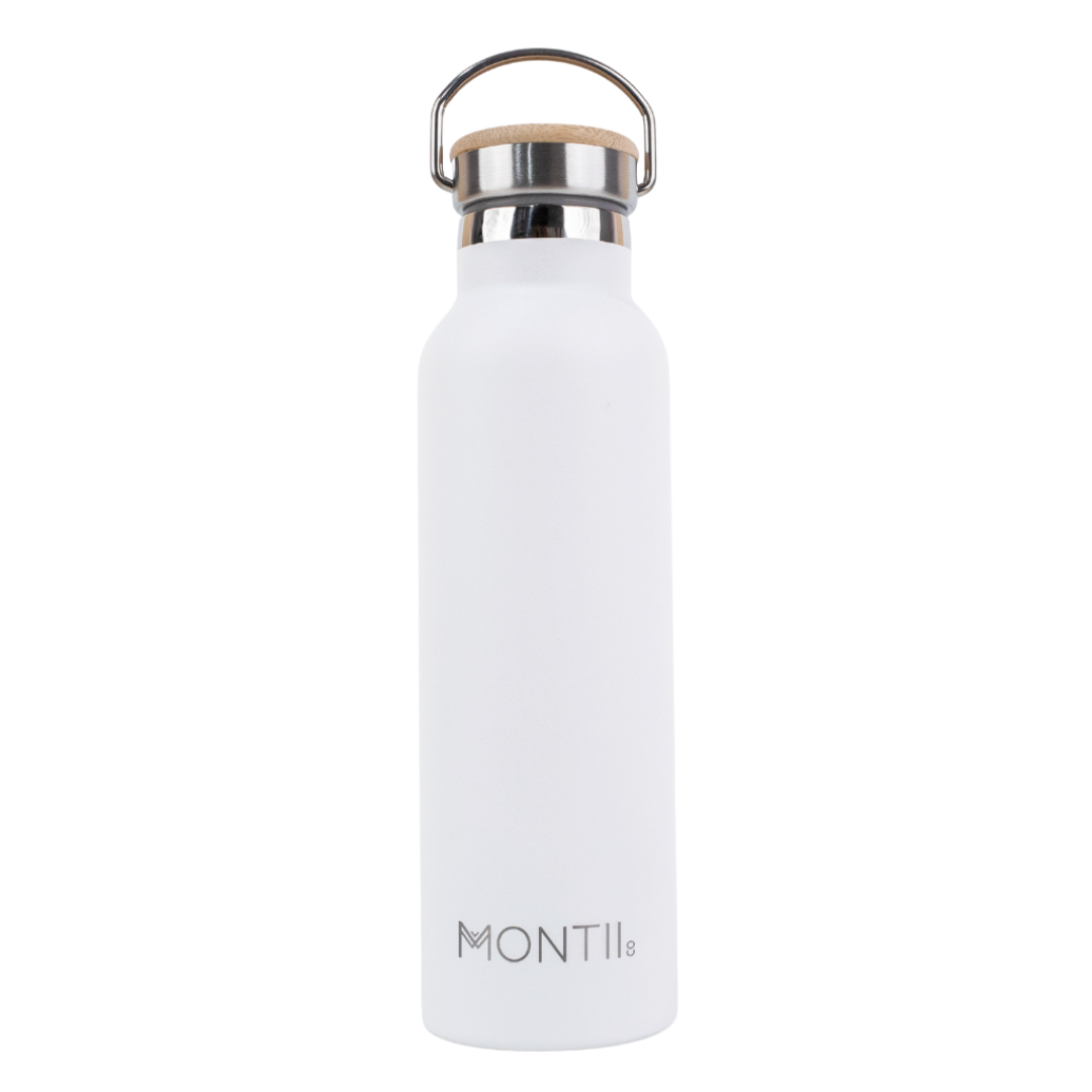 MontiiCo. Original Drink Bottle - Chalk